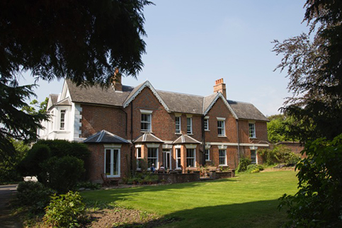 Claridge House Dormandsland Surrey Quaker guest house Bed and Breakfast