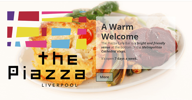Piazza Cafe Bar Liverpool Vegetarian