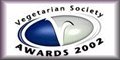 Vegetarian Visitor won the Travel Award. For more about The Vegetarian Society click here.