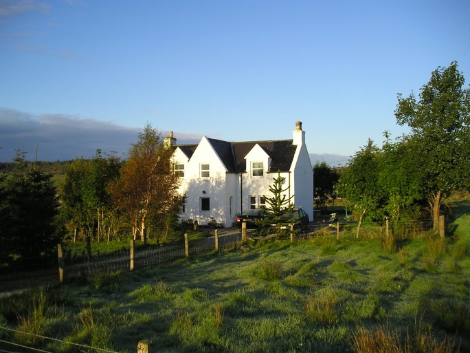 Old Croft House Skye B&B Scotland Highlands