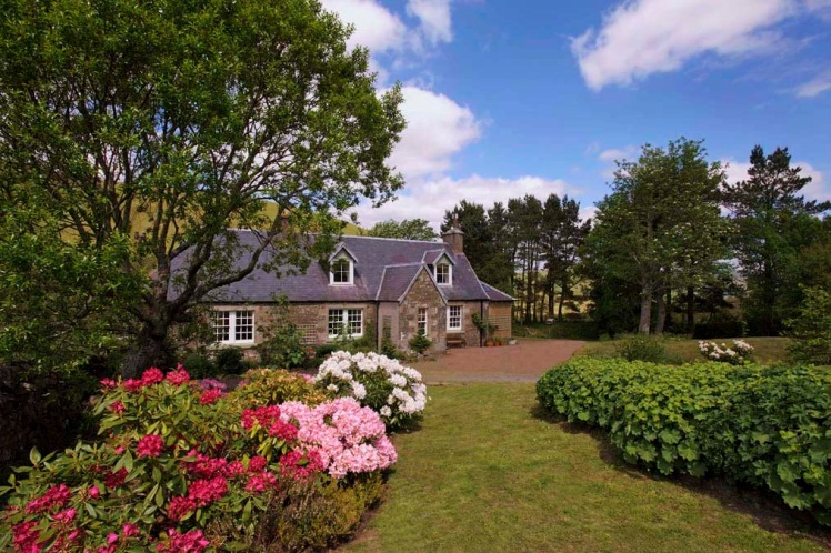 Scotland Borders B&B Selkirk Bed and Breakfast Hartleap