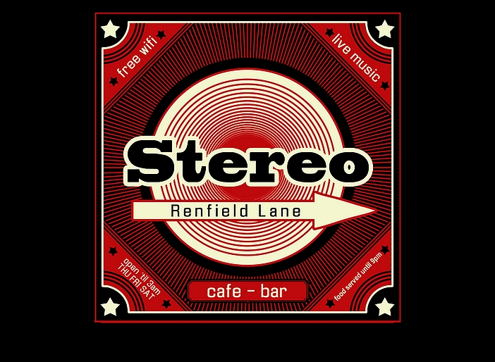 Glasgow Vegetarian vegan cafe Stereo bar takeaway takeout