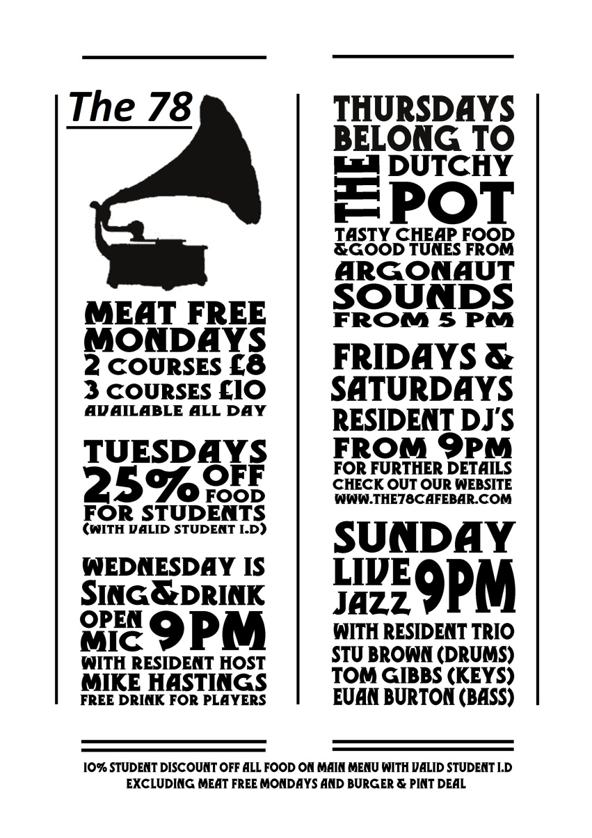 The Glasgow restaurant organic vegetarian vegan real ale pub bar west end