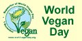 Celebrate World Vegan Day 1st November