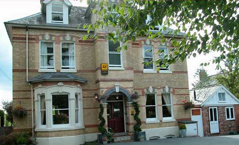 Somerville House B&B Hereford vegetarian