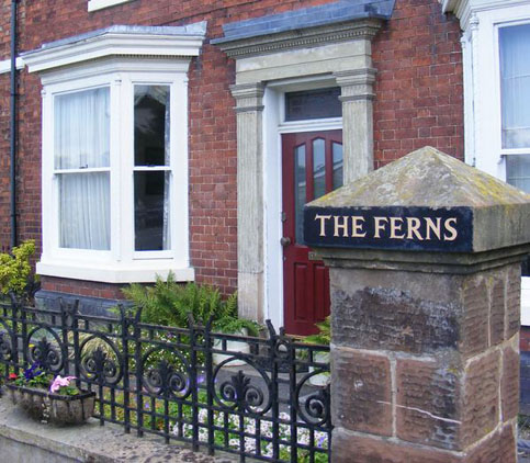 The Ferns Vegetarian Vegan B&B Newport Shropshire Ironbridge