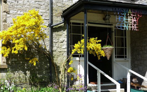 Womens Hostel Old Vicarage Horton North Yorkshire  national park