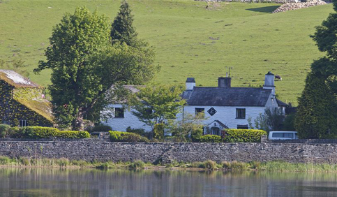 Nab Cottage Hot Tub Farmhouse Rydal water Ambleside Lake District