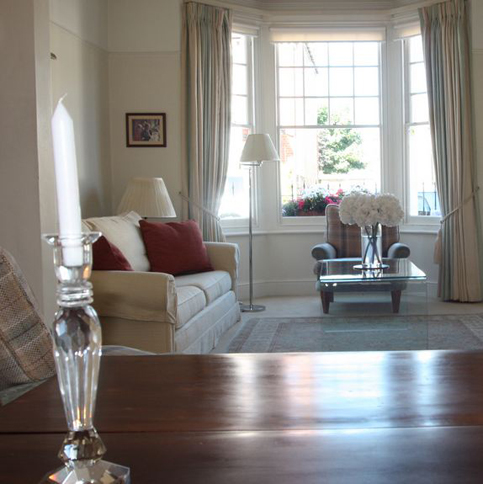 one fanhope street Putney Nr Richmond London B&B Vegetarian friendly