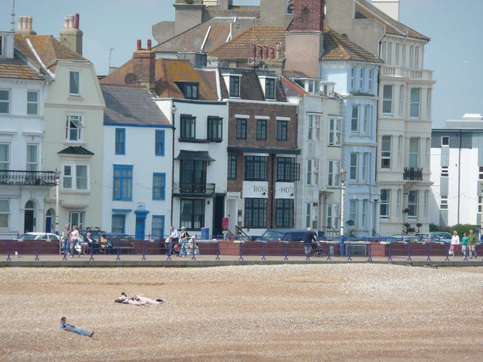 The Royal , Eastbourne Sussex Vegetarian guesthouse B&B Victorian Pier South Downs WiFi