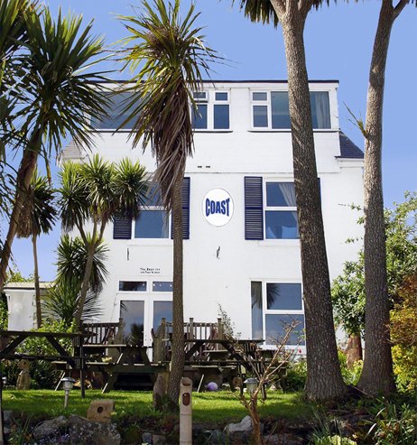 Coast B&B Bed and Breakfast vegetarian vegan  st Ives Cornwall