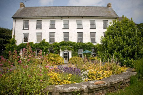 Cuffern Manor Guest house and intimate conference centre Haverfordwest vegan options
