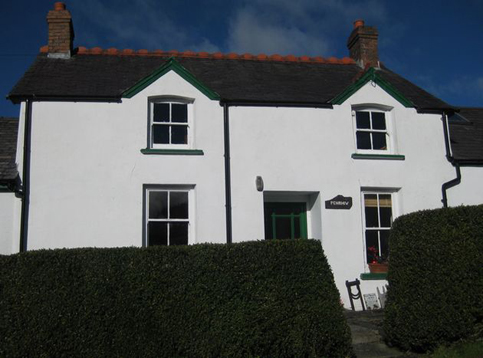 Penrhiw Aberystwyth vegetarian B&B bed and breakfast farmhouse Wales